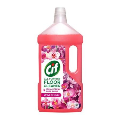 Cif Wild Orchid Floor Cleaner 950ml - Thumbnail 2