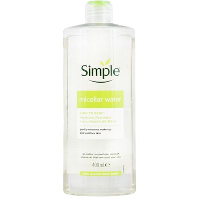 Simple Micellar Cleansing Water
