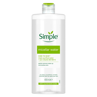 Simple Micellar Cleansing Water - Thumbnail 2