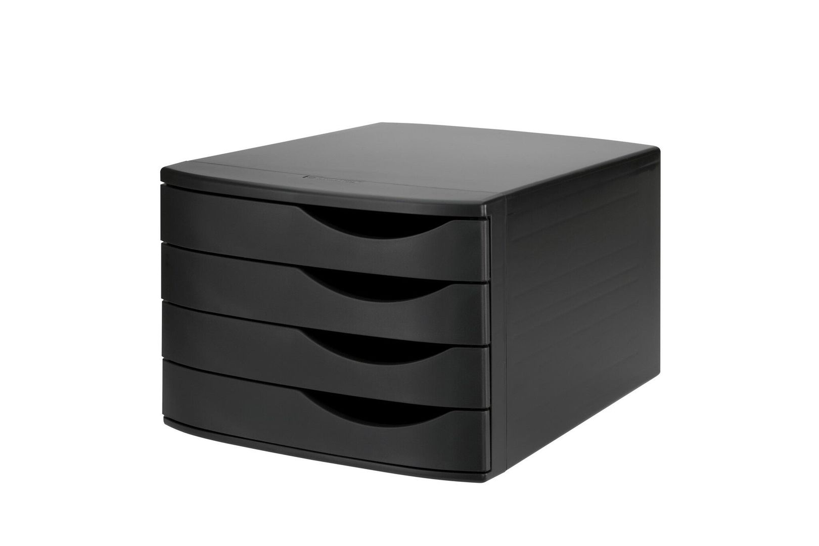 Jalema Re-Solution Drawer Set with 4 drawers, black - Image 1