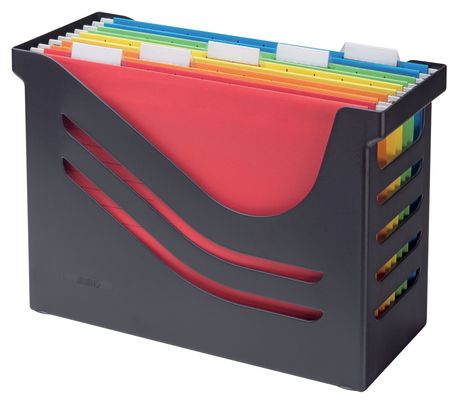 Jalema Re-Solution file storage box Polystyrene (PS) Black