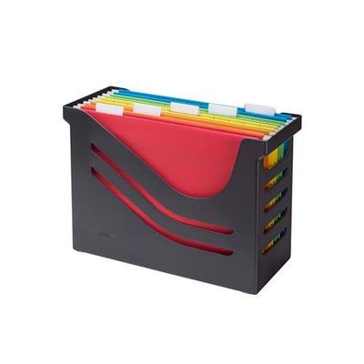 Jalema Re-Solution file storage box Polystyrene (PS) Black - Thumbnail 2