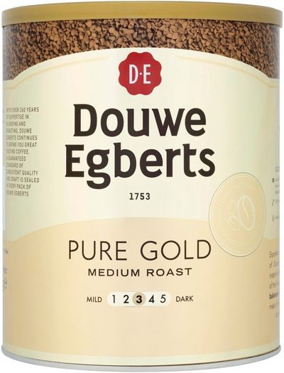 Douwe Egberts DOUWE EGBERTS PURE GOLD 750G 4041022