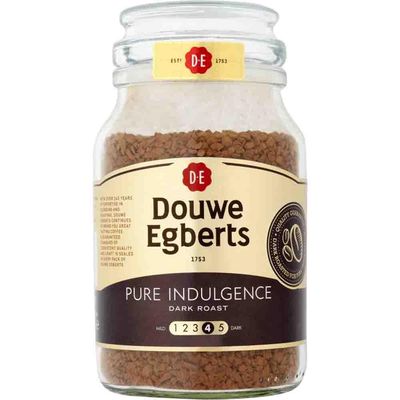 Douwe Egberts Pure Indulgence Dark Roast Instant Coffee 190g - Thumbnail 2