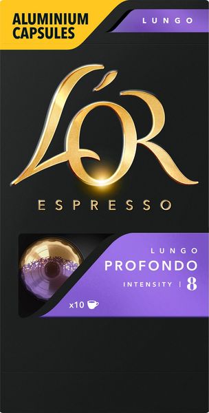 L'OR Lungo Profondo Coffee Pods Intensity 8 - Thumbnail 2
