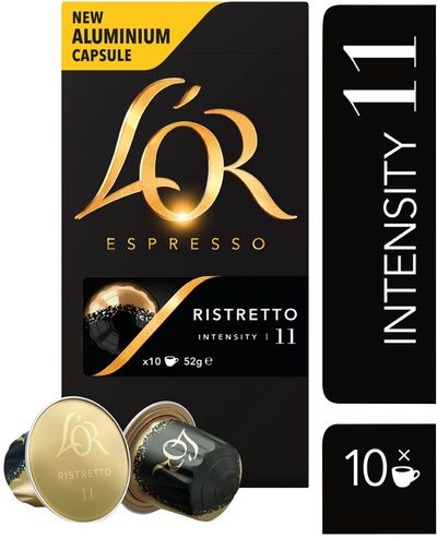 L'OR Ristretto Coffee Pods Intensity 11