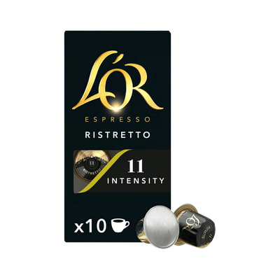 L'OR Ristretto Coffee Pods Intensity 11 - Thumbnail 2