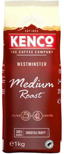 Kenco Westminster Filter Coffee 1kg 8060298