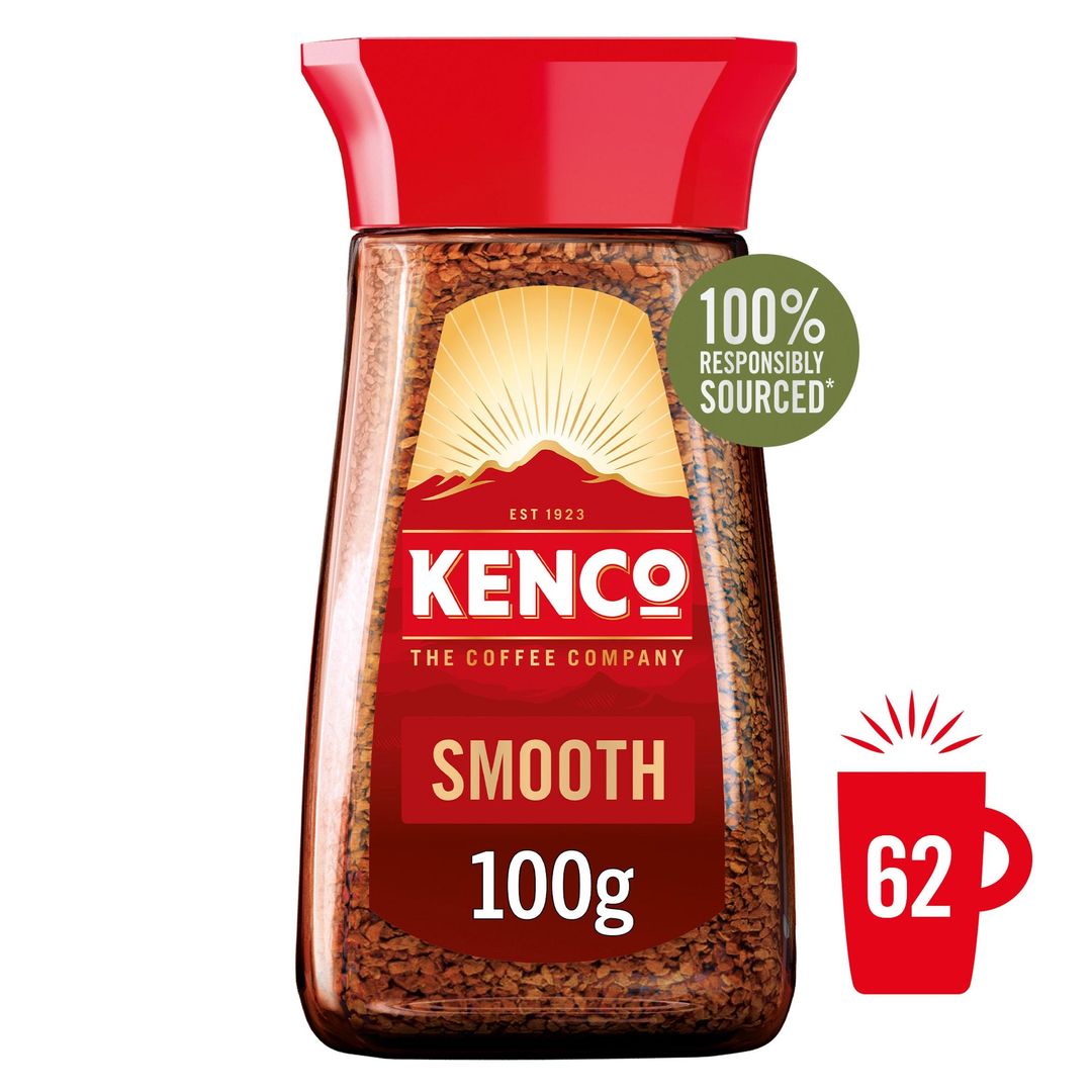 Kenco Smooth 100g - Image 1