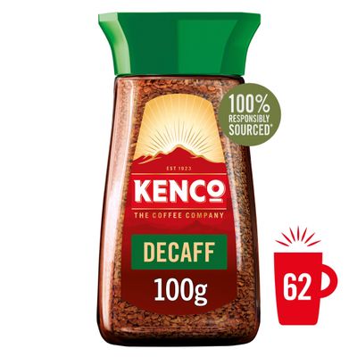 Kenco Decaff Instant Coffee 100g - Thumbnail 2