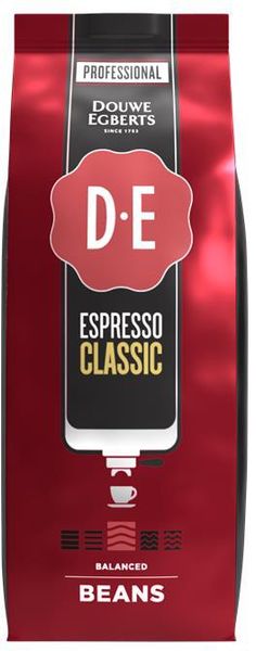Douwe Egberts DOUWE EGBERTS CLASSIC BEANS 1KG