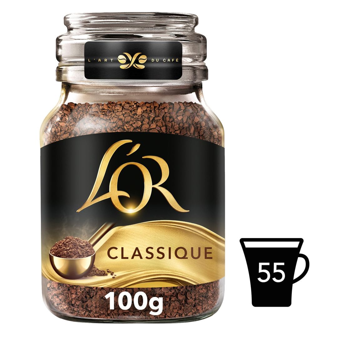 L'OR Classique Instant Coffee 100g - Image 1
