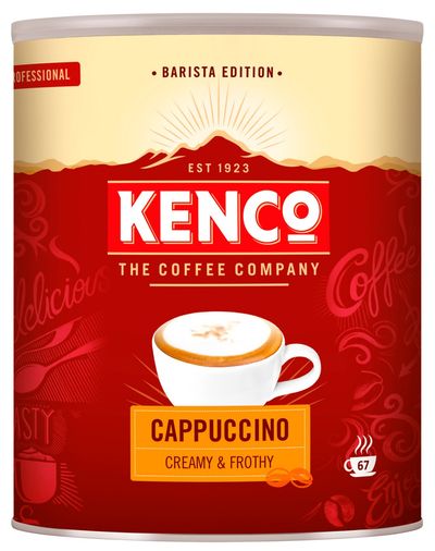 Kenco Instant Cappuccino Coffee 1kg 4090763