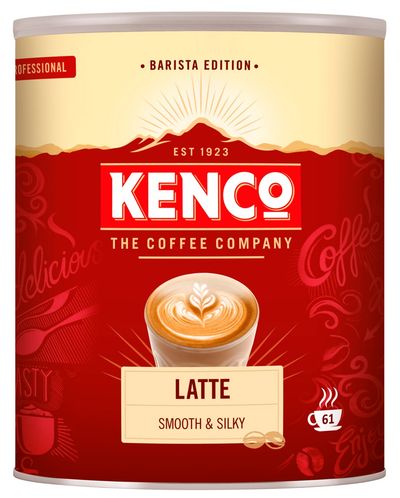 Kenco Instant Latte Coffee 1kg 4090764