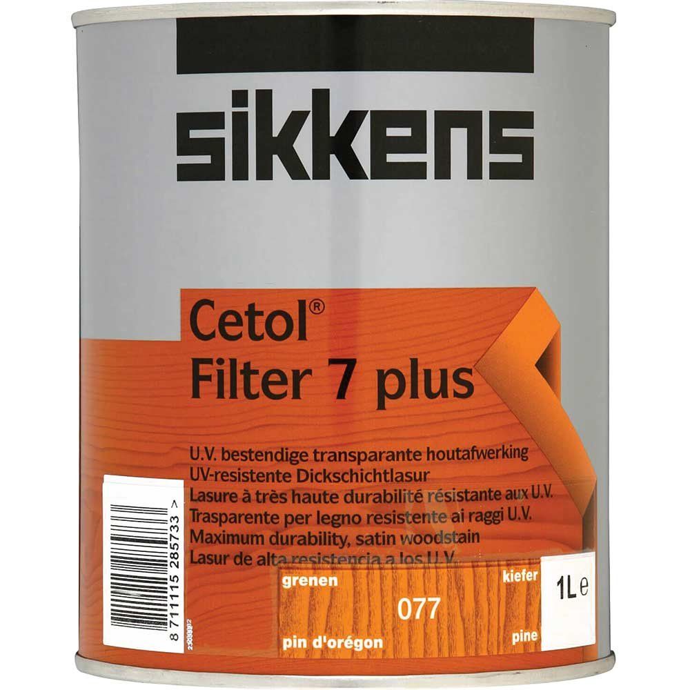 Sikkens 5085959 Cetol Filter 7 Plus Translucent Woodstain Pine 1 Litre - Image 1
