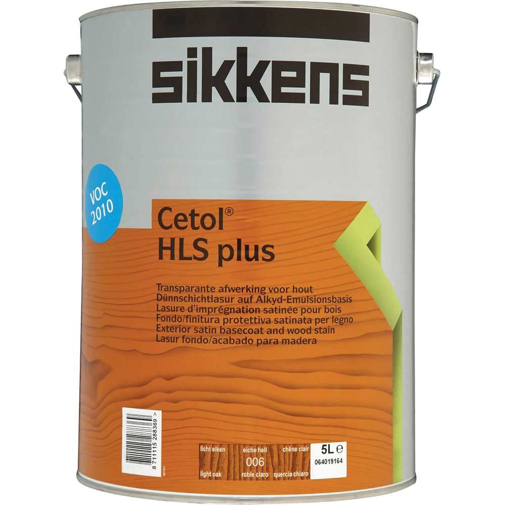 Sikkens 5085899 Cetol Hls Plus Translucent Woodstain Light Oak 5 Litre - Image 1
