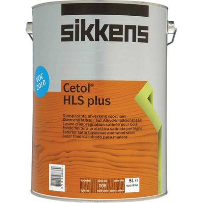 Sikkens 5085899 Cetol Hls Plus Translucent Woodstain Light Oak 5 Litre