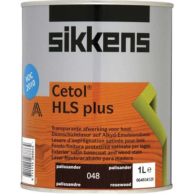Sikkens 5085969 Cetol Hls Plus Translucent Woodstain Rosewood 1 Litre