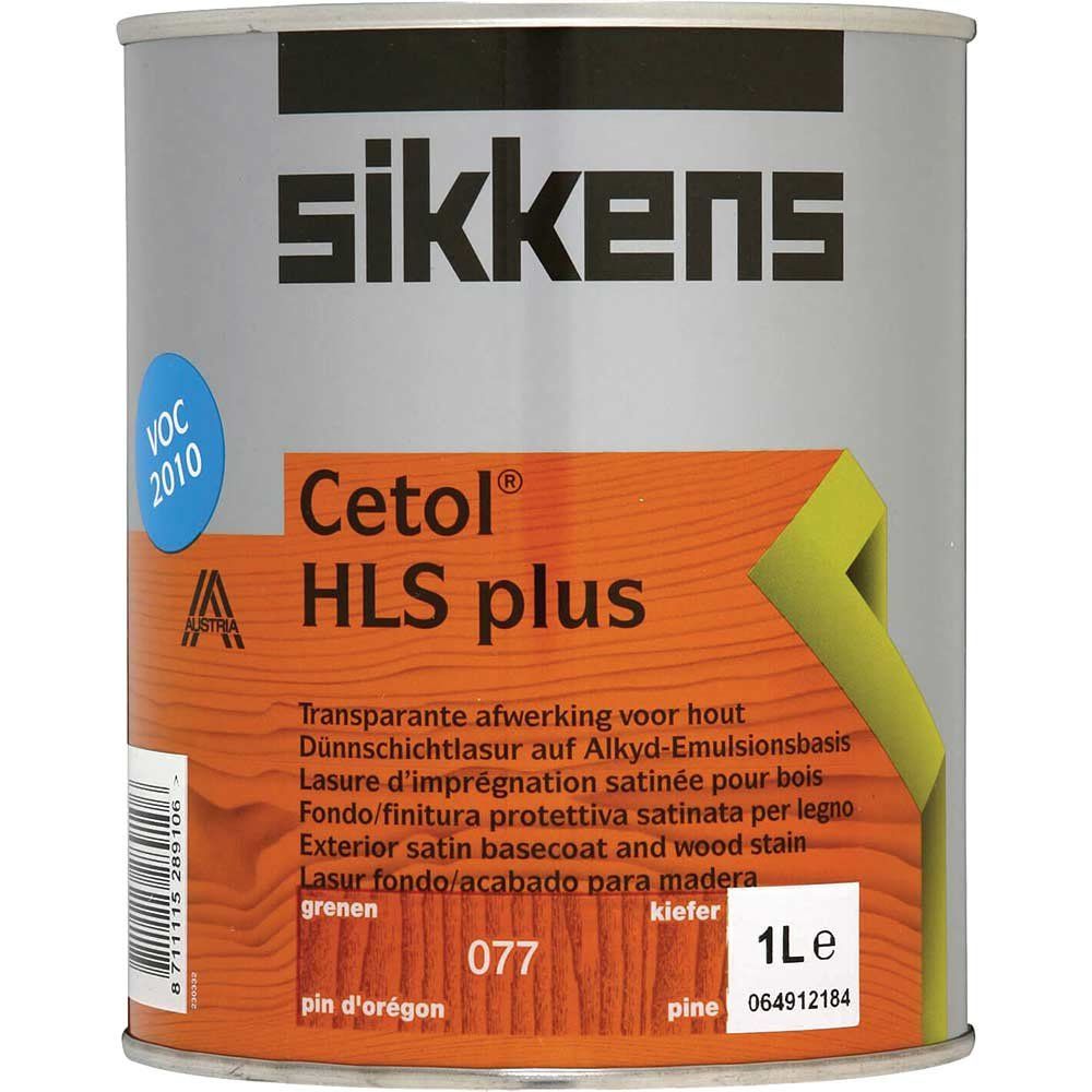 Sikkens 5085989 Cetol Hls Plus Translucent Woodstain Pine 1 Litre - Image 1