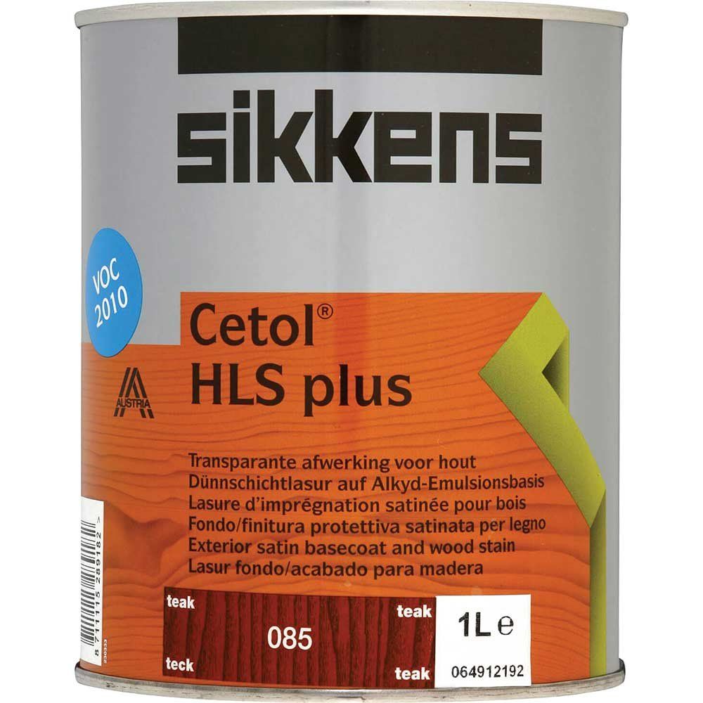 Sikkens 5086005 Cetol Hls Plus Translucent Woodstain Teak 1 Litre - Image 1