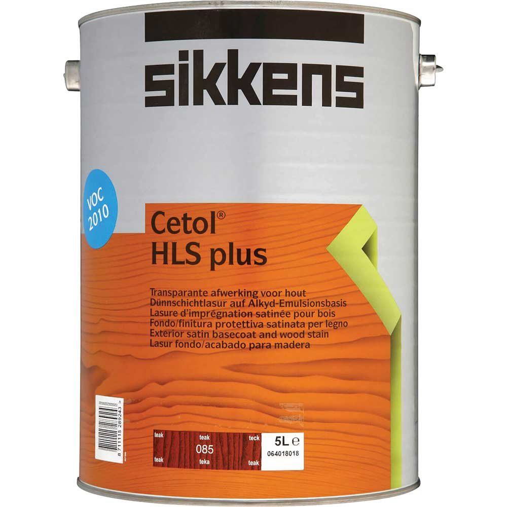 Sikkens 5086007 Cetol Hls Plus Translucent Woodstain Teak 5 Litre - Image 1