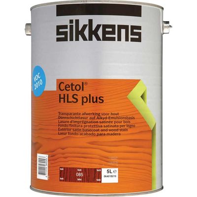 Sikkens 5086007 Cetol Hls Plus Translucent Woodstain Teak 5 Litre