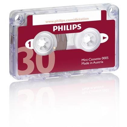 Philips LFH0005 Audio cassette 30 min 1 pc(s) - Image 1