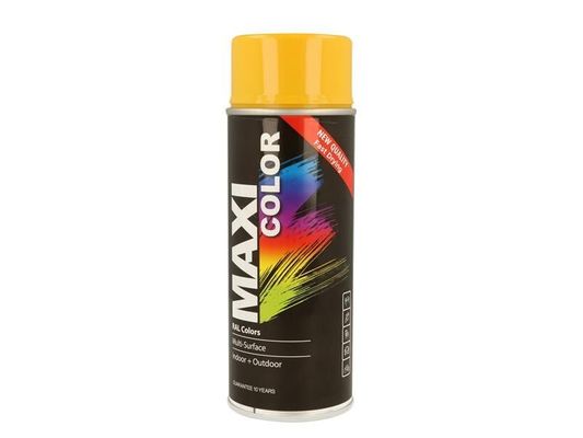 Maxicolor MX1004 Spray Gloss Gold Yellow Ral1004 400Ml
