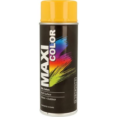 Maxicolor MX1004 Spray Gloss Gold Yellow Ral1004 400Ml - Thumbnail 2