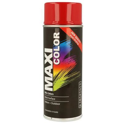 Maxicolor MX3002 Spray Gloss Carmine Red Ral3002 400Ml - Thumbnail 2