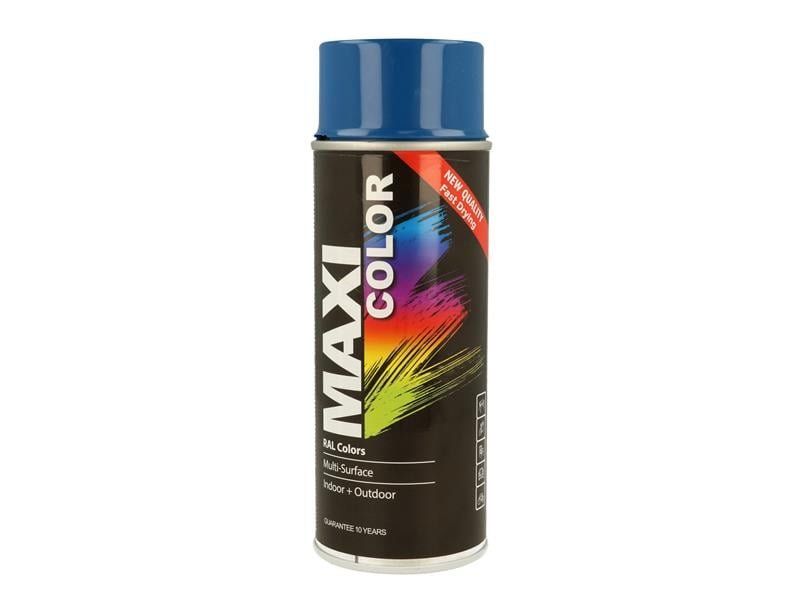 Maxicolor MX5010 Spray Gloss Genetian Blue Ral5010 400Ml - Image 1