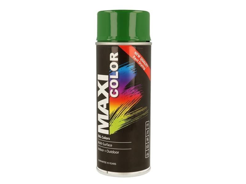Maxicolor MX6002 Spray Gloss Leaves Green Ral6002 400Ml - Image 1