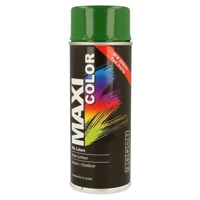 Maxicolor MX6002 Spray Gloss Leaves Green Ral6002 400Ml - Thumbnail 2