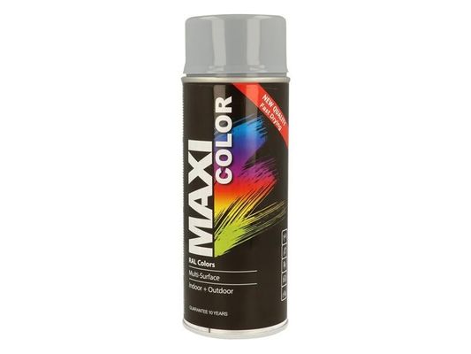 Maxicolor MX7001 Spray Gloss Silver Grey Ral7001 400Ml
