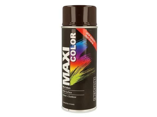 Maxicolor MX8017 Spray Gloss Choco Brown Ral8017 400Ml