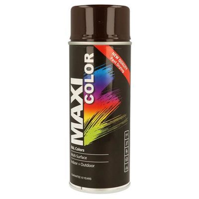 Maxicolor MX8017 Spray Gloss Choco Brown Ral8017 400Ml - Thumbnail 2
