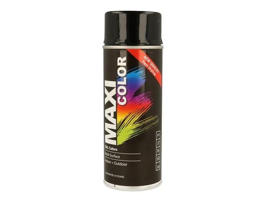 Maxicolor MX9005 Spray Gloss Deep Black Ral9005 400Ml