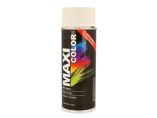 Maxicolor MX9010M Spray Matt White Ral9010 400Ml