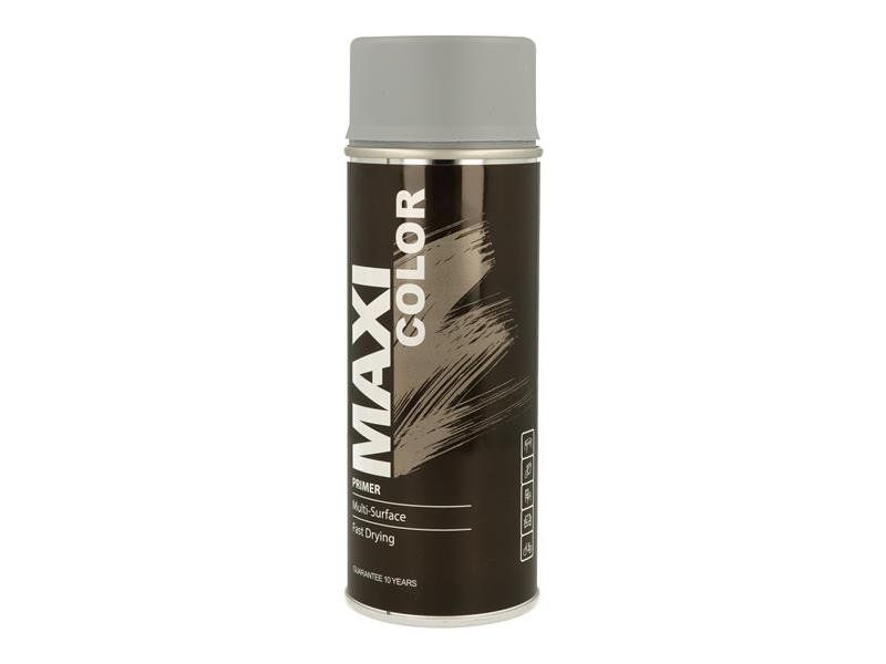 Maxicolor MX0001 Spray Primer Grey 400Ml - Image 1