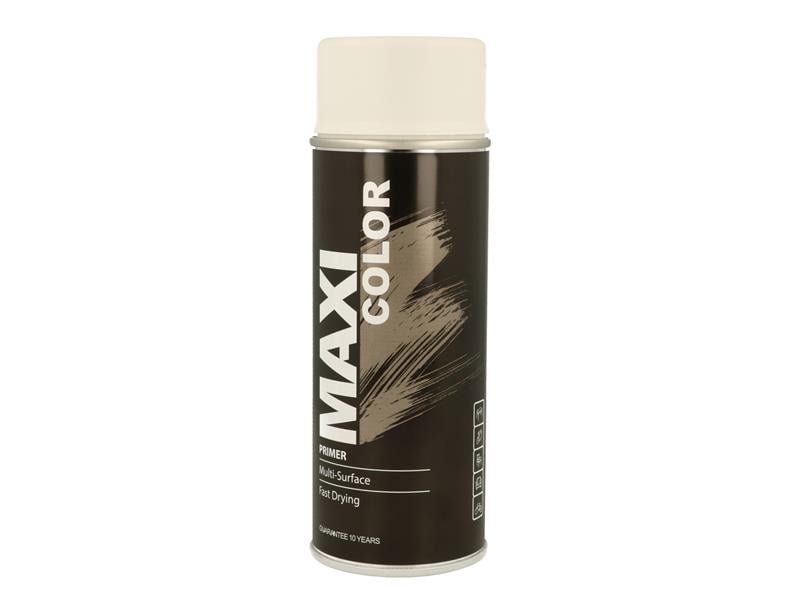 Maxicolor MX0002 Spray Primer White 400Ml - Image 1