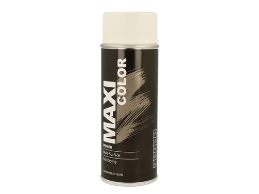 Maxicolor MX0002 Spray Primer White 400Ml