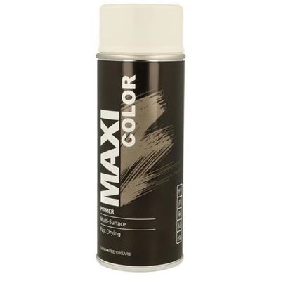 Maxicolor MX0002 Spray Primer White 400Ml - Thumbnail 2