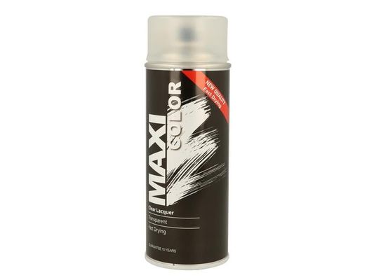 Maxicolor MX0006 Spray Matt Clear Lacquer 400Ml