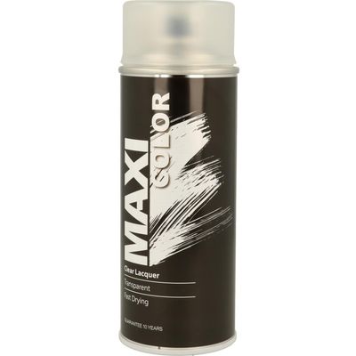 Maxicolor MX0006 Spray Matt Clear Lacquer 400Ml - Thumbnail 2