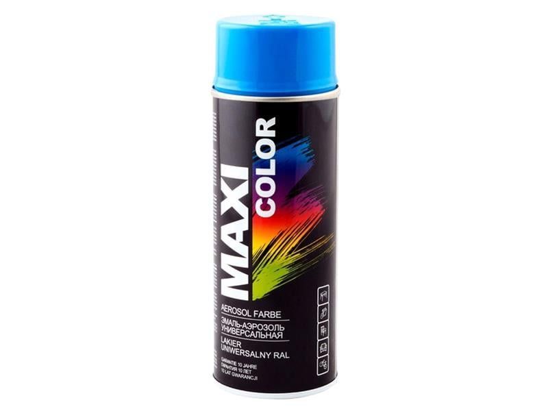 Maxicolor MX5015 Spray Gloss Sky Blue Ral5015 400Ml - Image 1