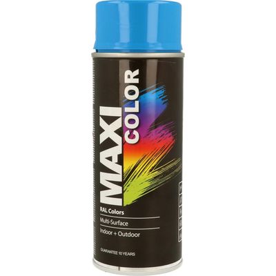 Maxicolor MX5015 Spray Gloss Sky Blue Ral5015 400Ml - Thumbnail 2