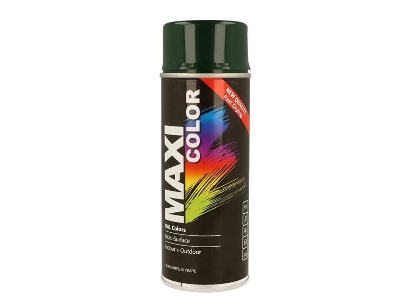 Maxicolor MX6009 Spray Gloss Fir Green Ral6009 400Ml - Image 1