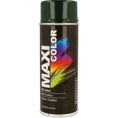 Maxicolor MX6009 Spray Gloss Fir Green Ral6009 400Ml - Thumbnail 2
