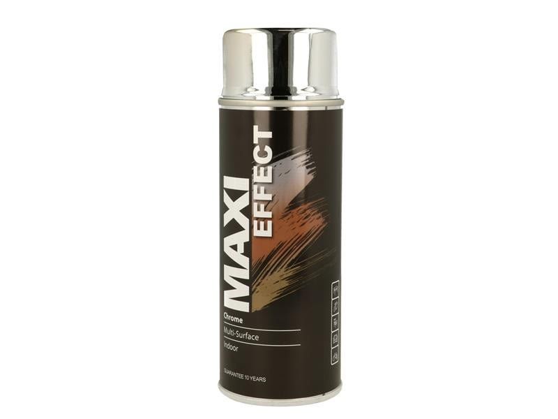 Maxicolor MX0010 Maxieffect Spray Metallic Chrome 400Ml - Image 1