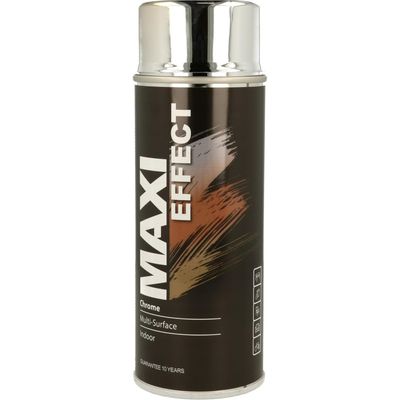 Maxicolor MX0010 Maxieffect Spray Metallic Chrome 400Ml - Thumbnail 2